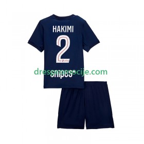 Paris Saint-Germain Hakimi 2 Dres Dječji Domaći 2025/2026 Kratkih Rukava